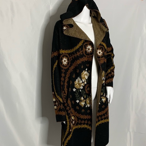 MAXSPORT Women’s Hooded Long Sleeve Cardigan Sweat - Picture 4 of 14